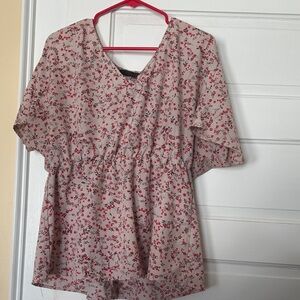 Floral light pink Women's Top